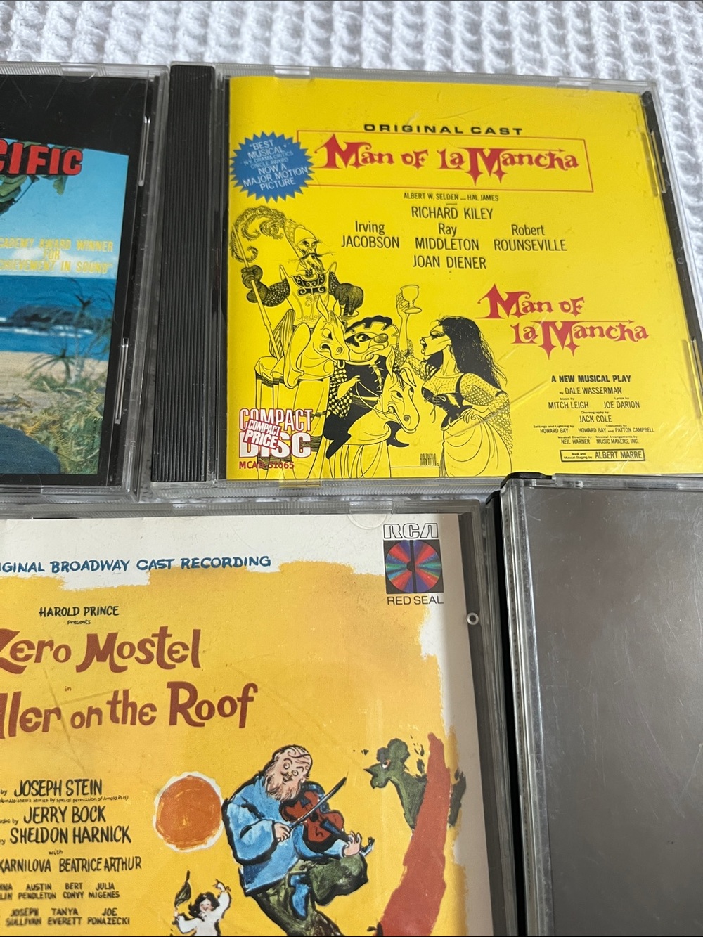 8 Assorted Musical Cast Album CD Collection - Multi-Color - Picture 6 of 6